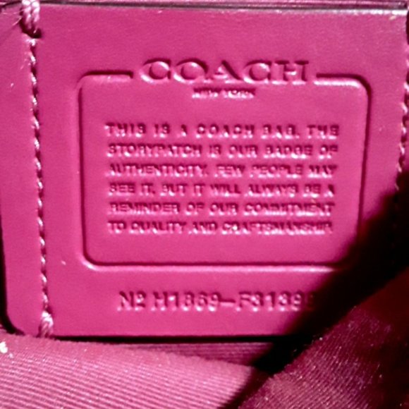 Authentic Coach bag - Picture 2 of 6